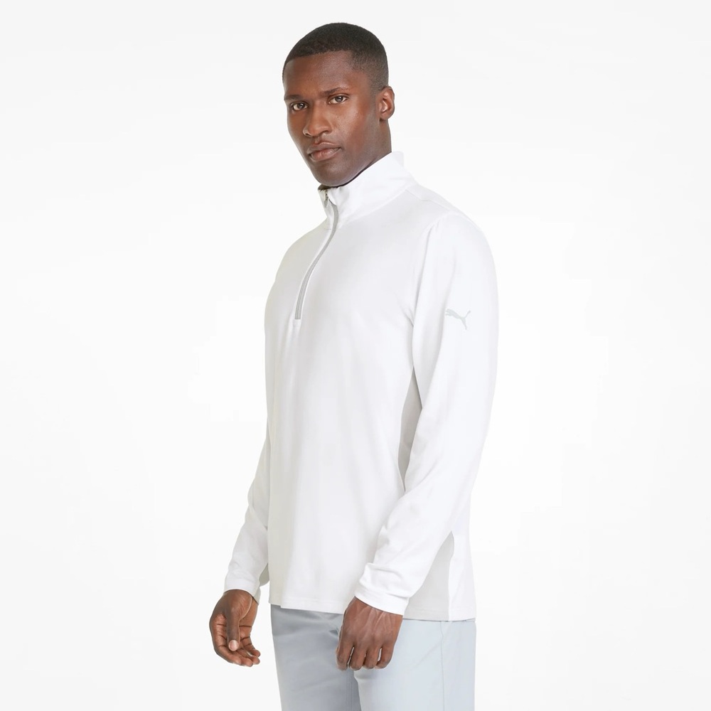 Puma Men's Gamer 1/4 Zip Golf Pullover